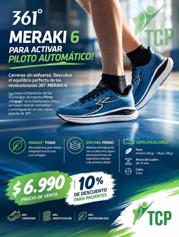 361° MERAKI 6