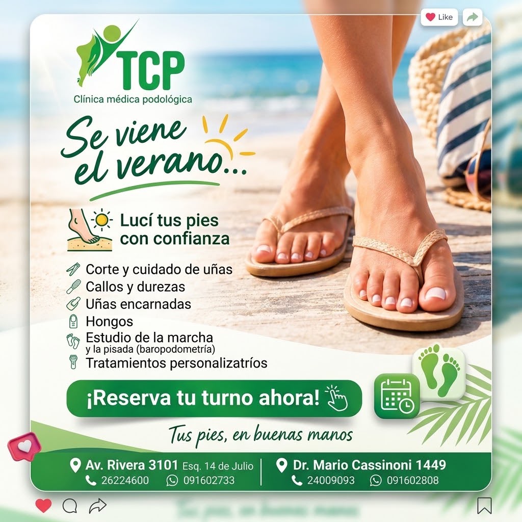 TCP Podología - Reserva tu turno